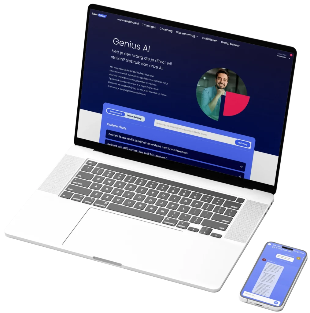 Sales Genius platform