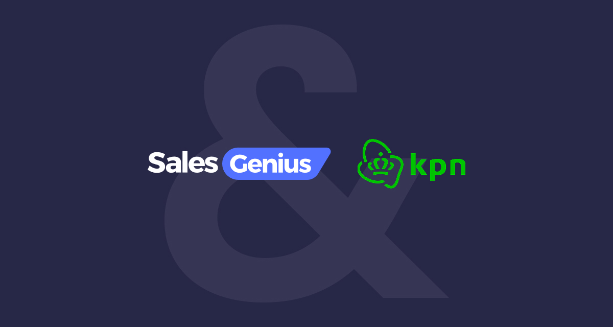 KPN samenwerking Sales Genius